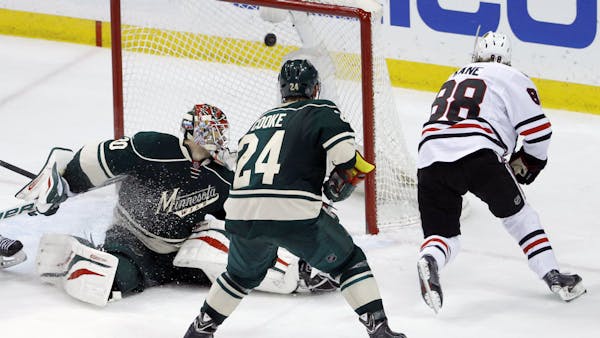Russo & Rand: Bouncing puck ends Wild's season