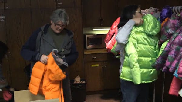 Help St. Paul homeless children stay warm