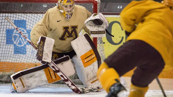 Wilcox leads Gophers hockey into second half of the season