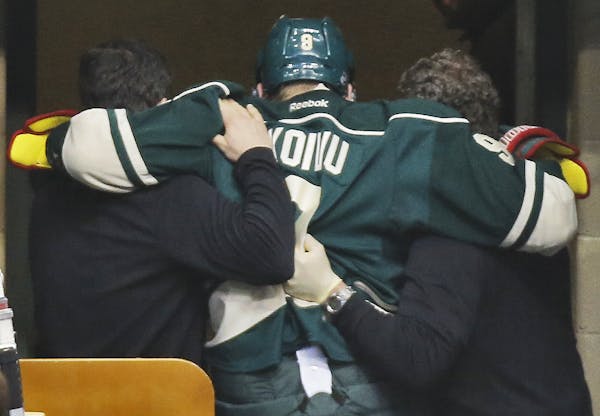 Could foot injuries plaguing the Wild have been prevented?