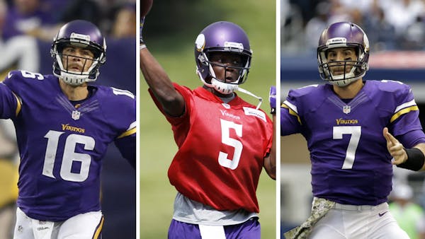 Rand: Regardless of what's said, Vikings QB situation settled