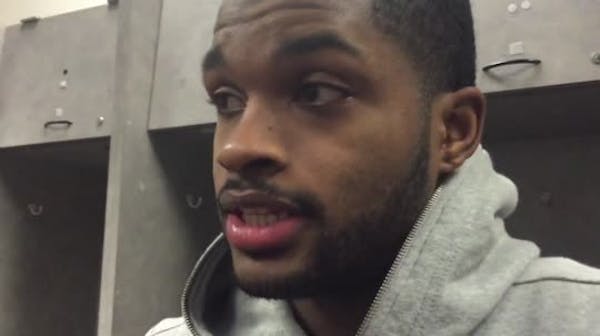 Troy Daniels on shooting: 'That's what I do'