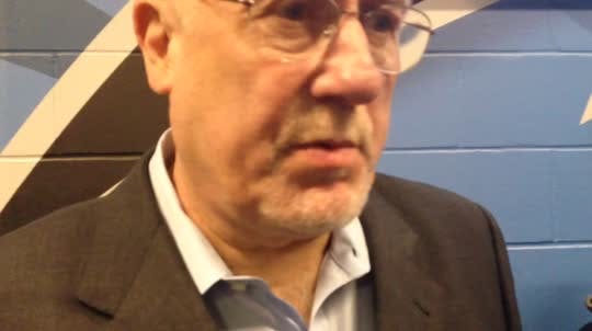 Rick Adelman, Ricky Rubio and Corey Brewer discuss Saturday's 100-92 loss at Orlando without Kevin Love, Nikola Pekovic, Kevin Martin and others