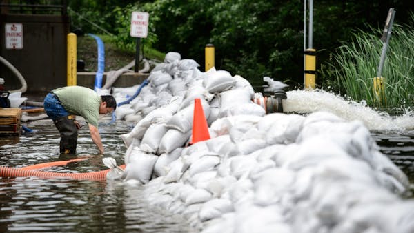 Record-setting deluge: Emergency status in 35 Minnesota counties