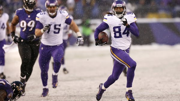 Access Vikings: Could Patterson win rookie of the year?
