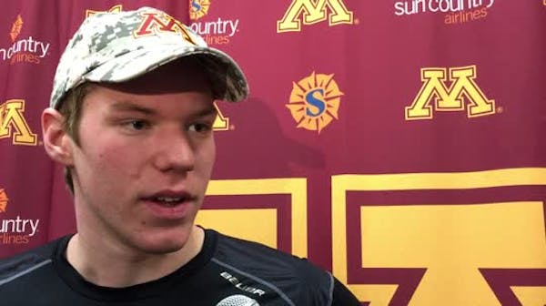Gophers' hockey looking for go-to scorer