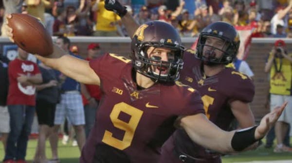 Gophers Football Plus: Lacking go-to receiver