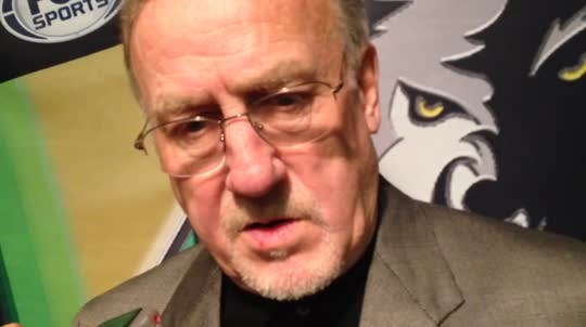 Rick Adelman, Shabazz Muhammad and Kevin Love discuss Wolves' fourth victory in last five games