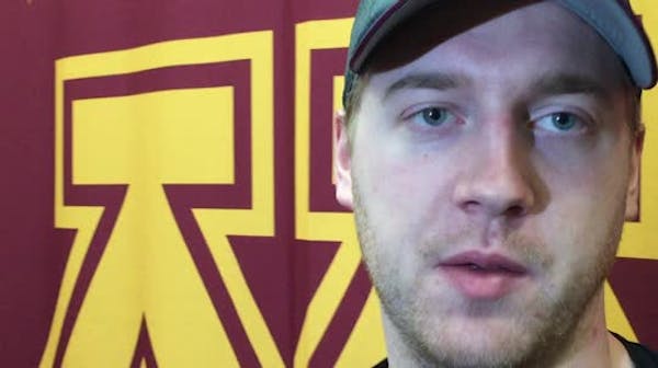 Gophers hockey trying to embrace 'next man up' mentality