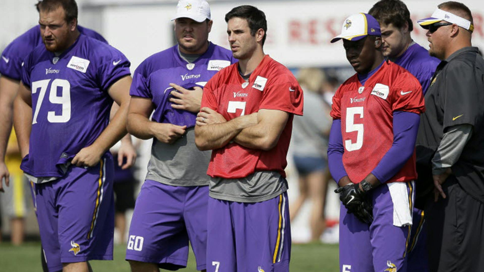 We take a look at what role Vikings quarterback Christian Ponder takes now that Matt Cassel and Teddy Bridgewater are on the roster.