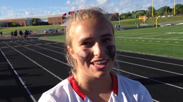 Eden Prairie's Lagerquist on going to lacrosse finals