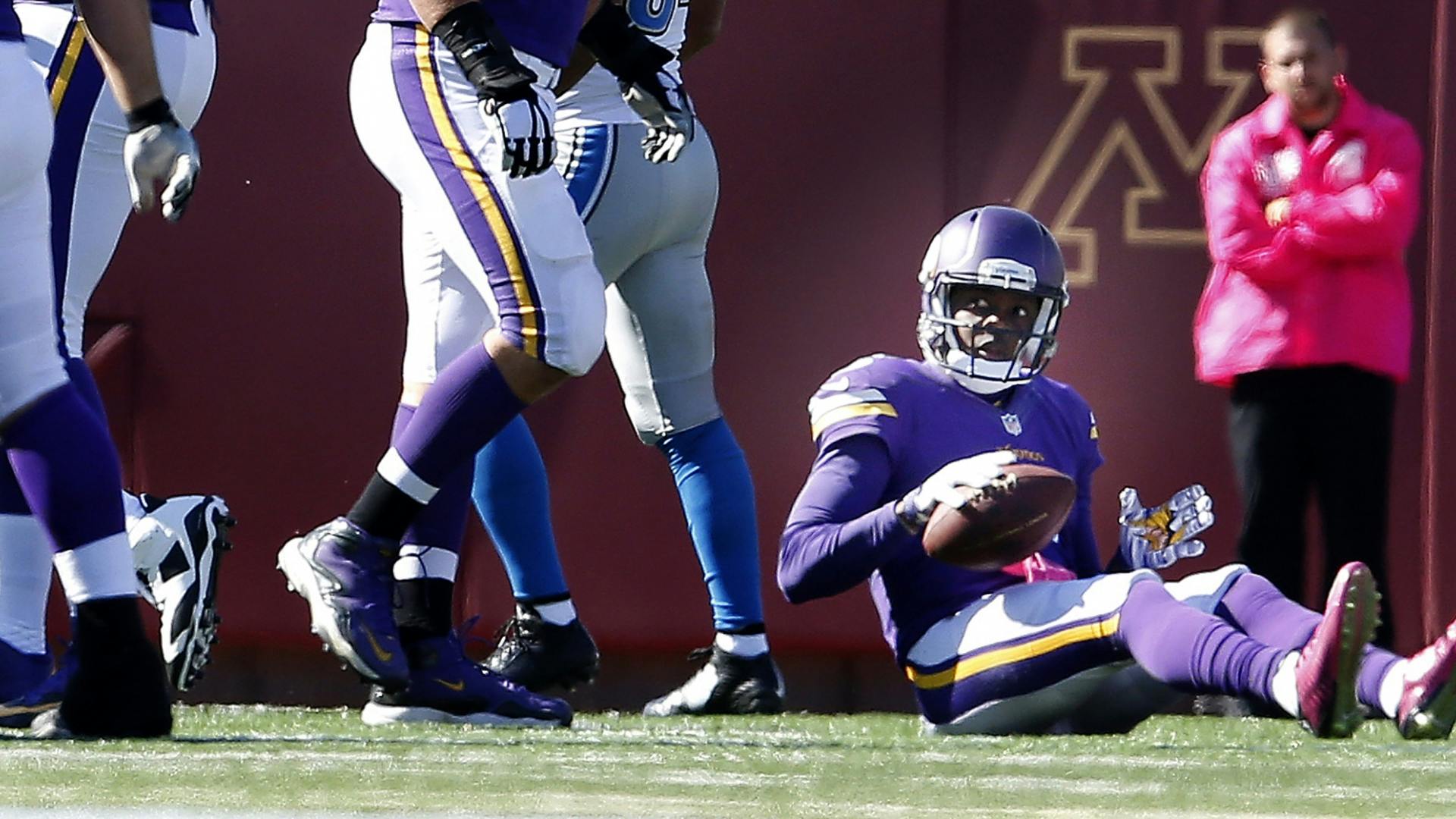 Vikings head coach Mike Zimmer expressed frustration with the team's performance and accountability.