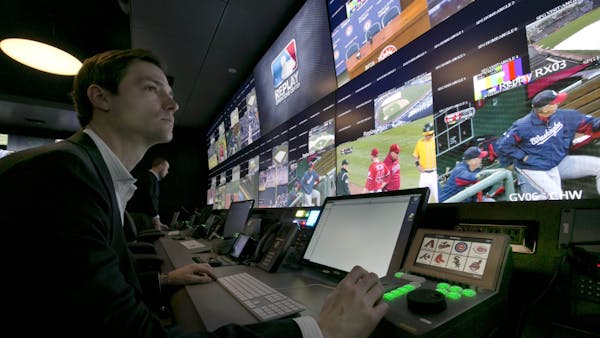 Major League Baseball enters instant replay age