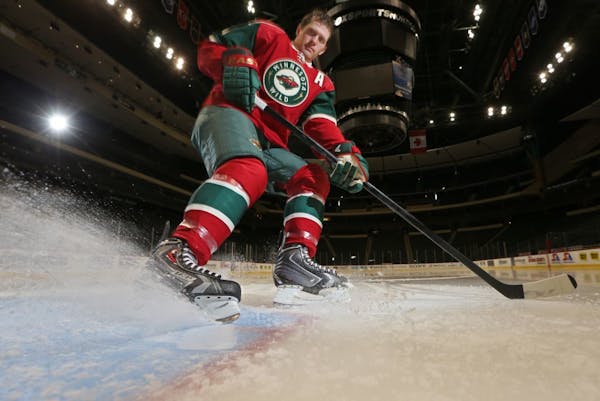 In Year 2, Ryan Suter shines in the light