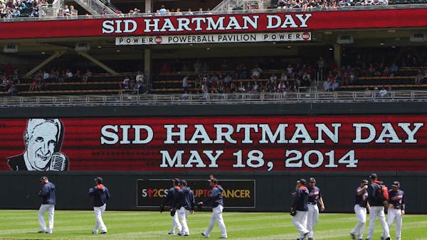 Sid Hartman Day at Target Field