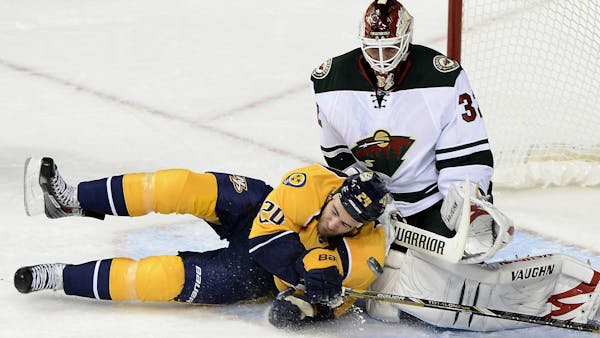 Wild Minute: Winless and minus its No. 1 goalie