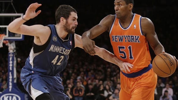 Wolves hold on to defeat Knicks, move to 3-0