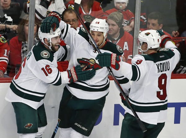 Finally: Wild clinches playoff spot by winning at Chicago