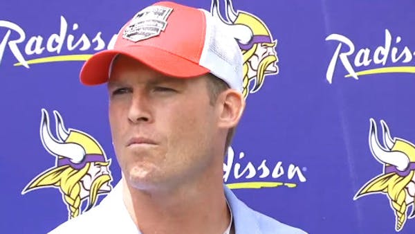 Vikings move quickly to eliminate distraction at camp