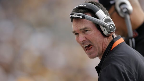 Vikings prepare for coach Mike Zimmer: 'He'll get in your face'