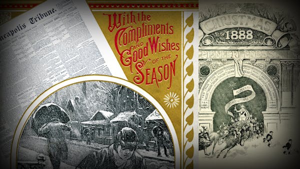Lileks: Newspaper holiday cards, an important part of history?