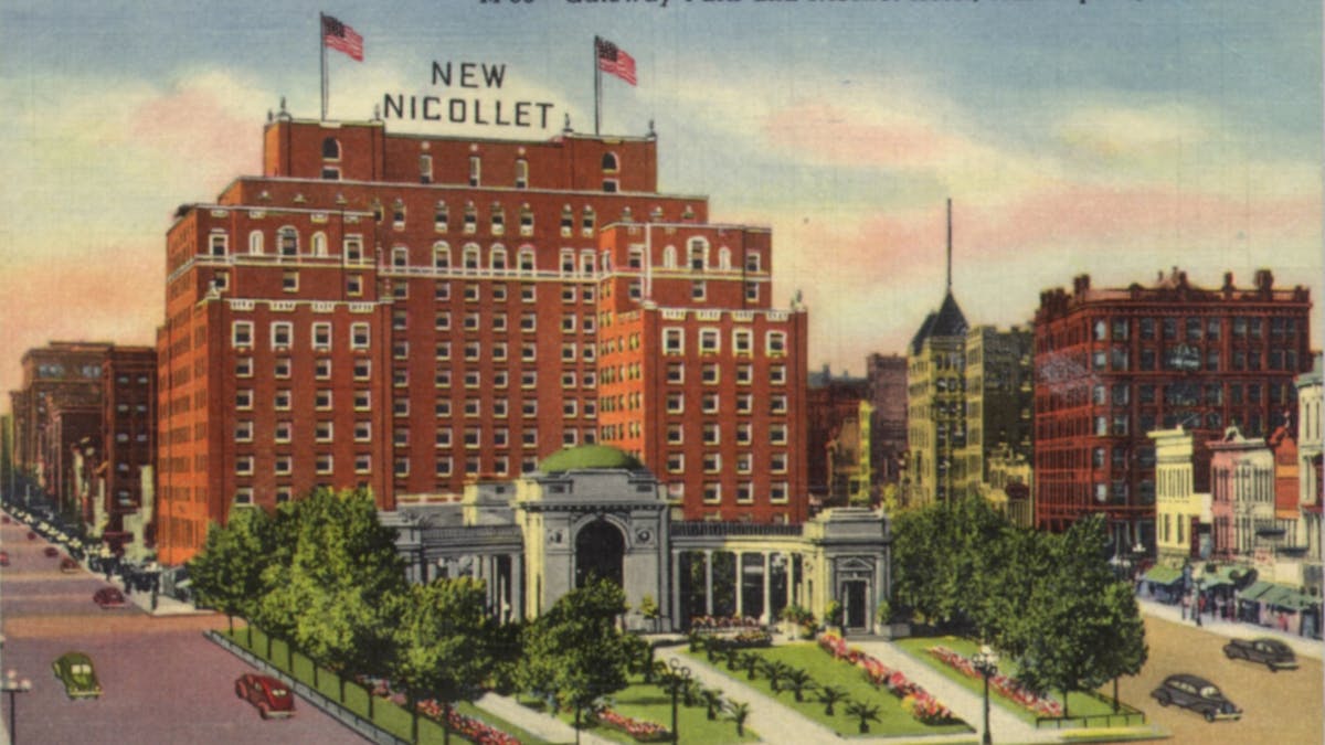 Lileks: Great hotels of Minneapolis' past