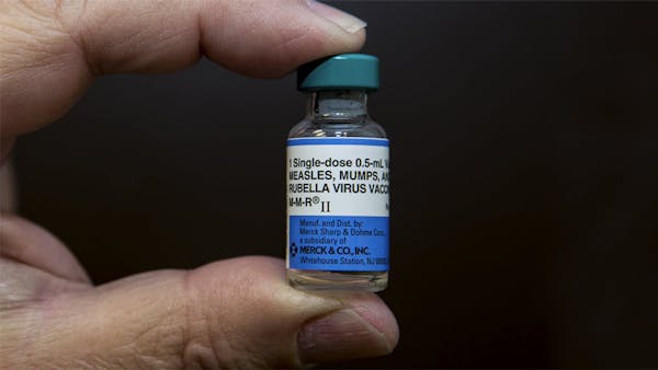 Measles vaccine debate becoming louder