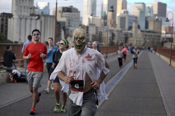 What makes a zombie run?