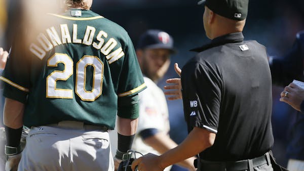 Perkins discusses incident with Donaldson