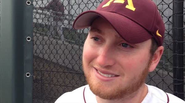 Neal Kunik's perseverance earns him more than a spot on Gophers pitching staff