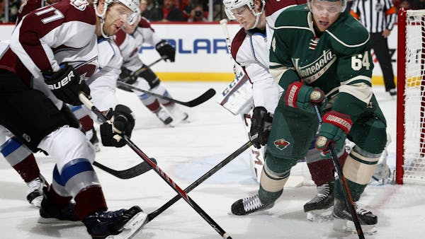 Wild opens new season in style with shutout win over Avs