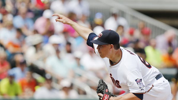 May shows look of runner-up for Twins' final rotation spot