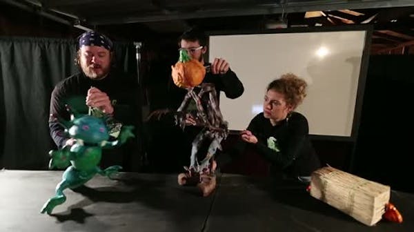 Watch this Halloween play in a garage near you