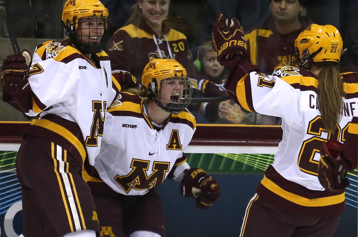 Minnesota will face a familiar foe in the national semifinals Friday.