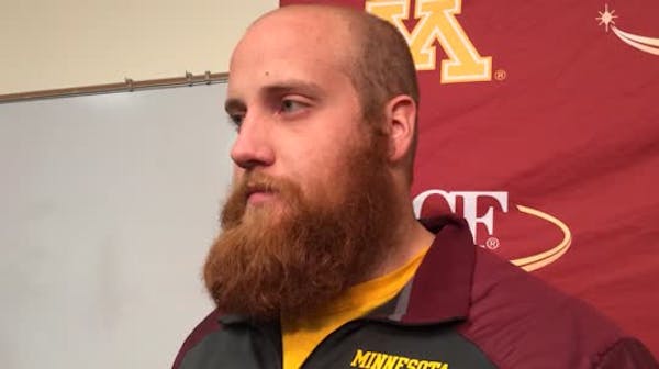 Gophers' Epping knows Iowa game will be decided in trenches