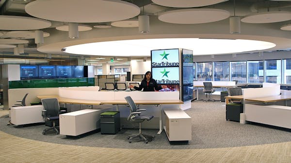 Star Tribune reshapes itself for future with move to new offices