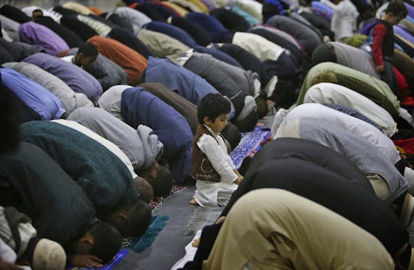 Minnesota Muslims celebrate Eid ul-Adha