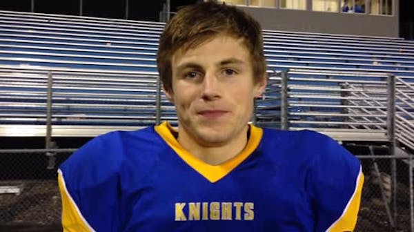 Rallying to win: Greenwaldt on St. Michael-Albertville's victory