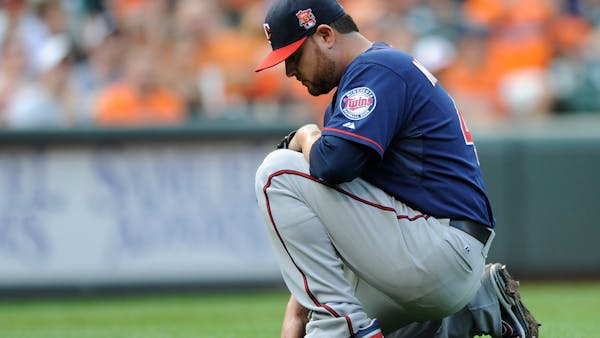 Another dud for Nolasco as Twins fall to Baltimore again