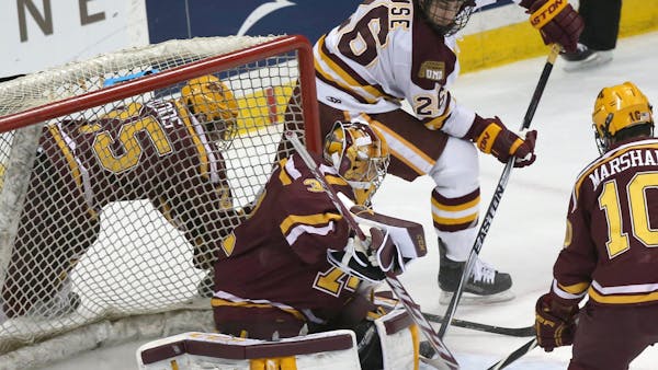 Gophers 'angry' after latest loss in North Star Cup