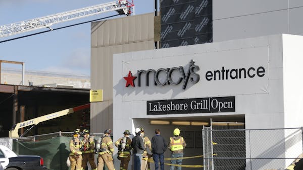 Fire at Macy's Ridgedale is contained