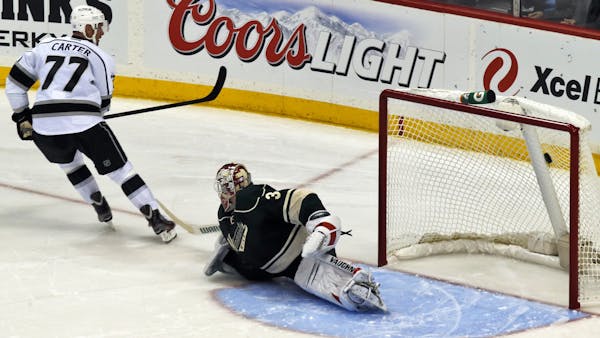 Wild starts strong but loses a shootout to Kings