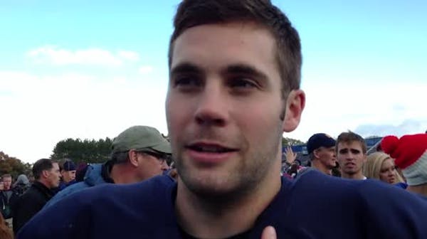 Bethel QB Peterson: We learned from mistakes