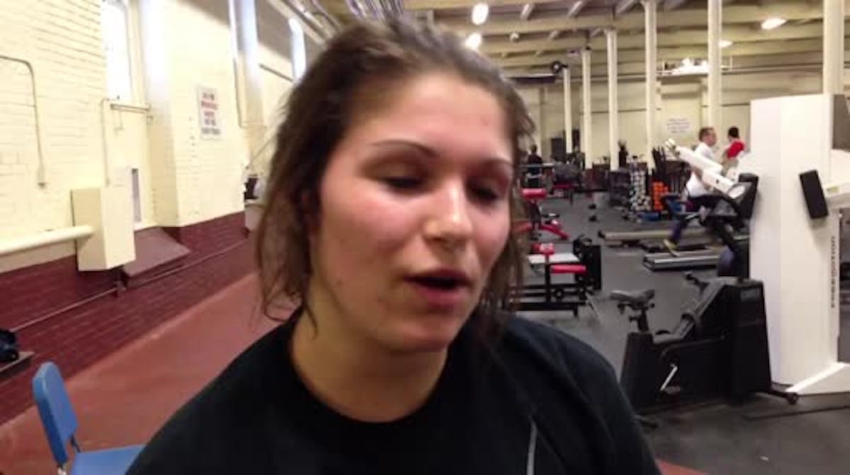 Shattuck girls' hockey defenseman: "I'm here because of Olympians"