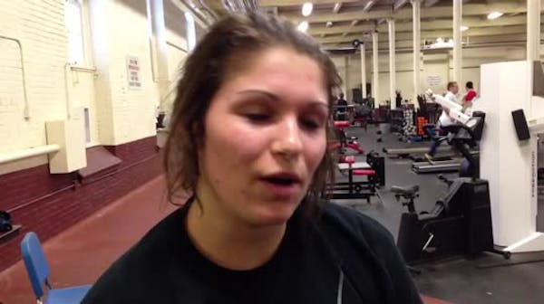 Shattuck girls' hockey defenseman: "I'm here because of Olympians"