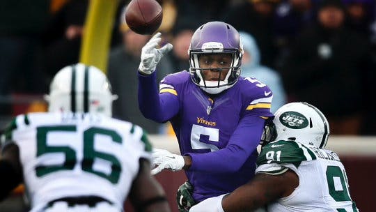 Vikings coach Mike Zimmer expressed discontent with the team's performance in their overtime victory against the New York Jets.