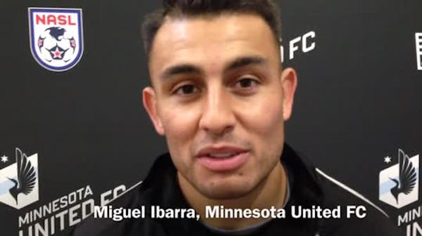 Sunday Q&A: United midfielder Miguel Ibarra