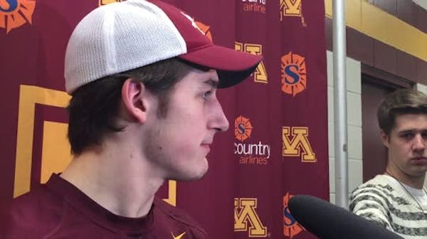Skjei happy to be back in Gophers' lineup