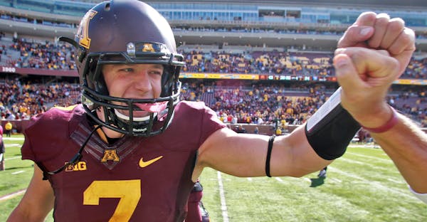 Gophers QB Mitch Leidner: His one quirk is water skiing