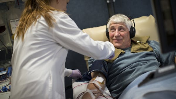 More efficient use of donated blood could help growing future need